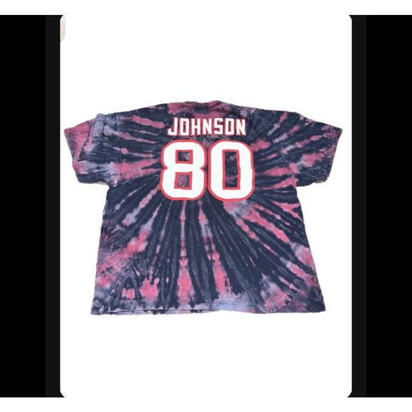 Houston Texans Andre Johnson Tie-Dye Tee - Picture 2 of 4